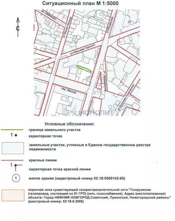 Участок в Нижегородская область, Нижний Новгород Ильинская ул. (6.3 ... - Фото 2
