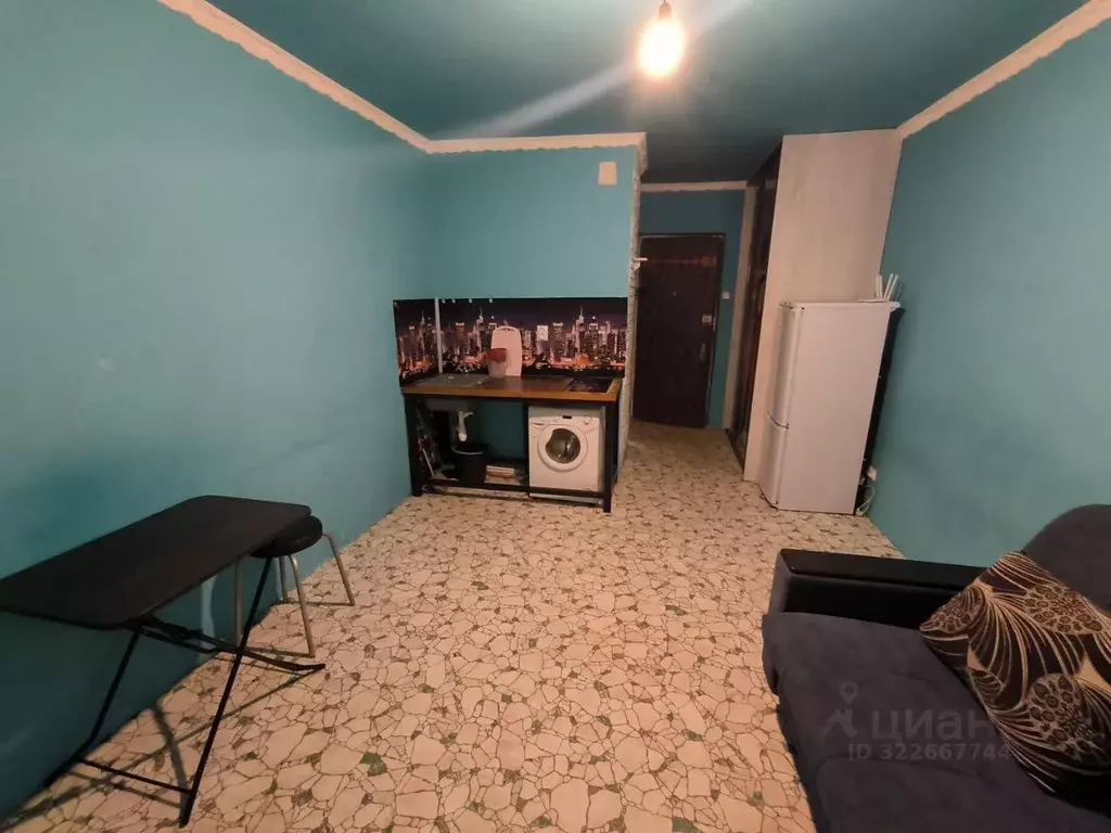 1-к кв. Курганская область, Курган ул. Сухэ-Батора, 8 (18.0 м) - Фото 2