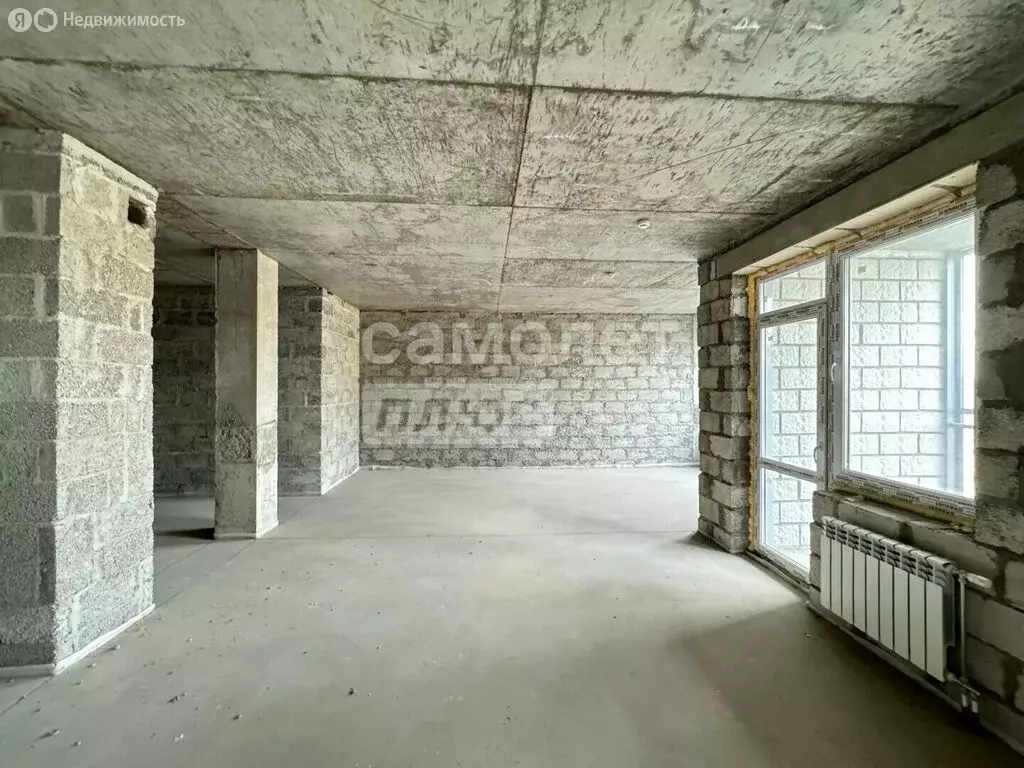 Квартира-студия: Омск, 4-я Северная улица, 6 (95.5 м) - Фото 1