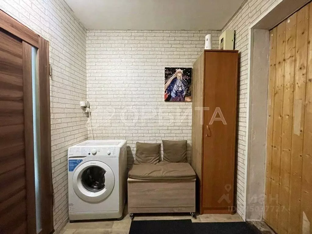 Студия Тюменская область, Тюмень Тульская ул., 8А (25.2 м) - Фото 1