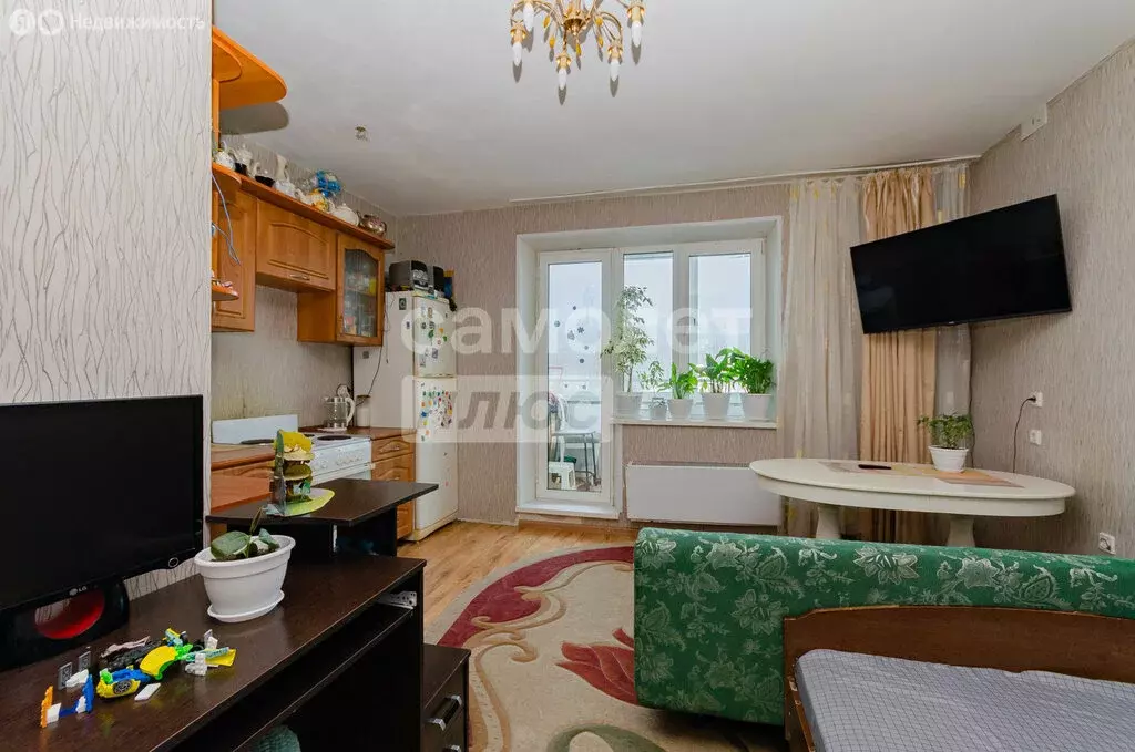 Квартира-студия: Челябинск, Краснопольский проспект, 5Д (26 м) - Фото 0