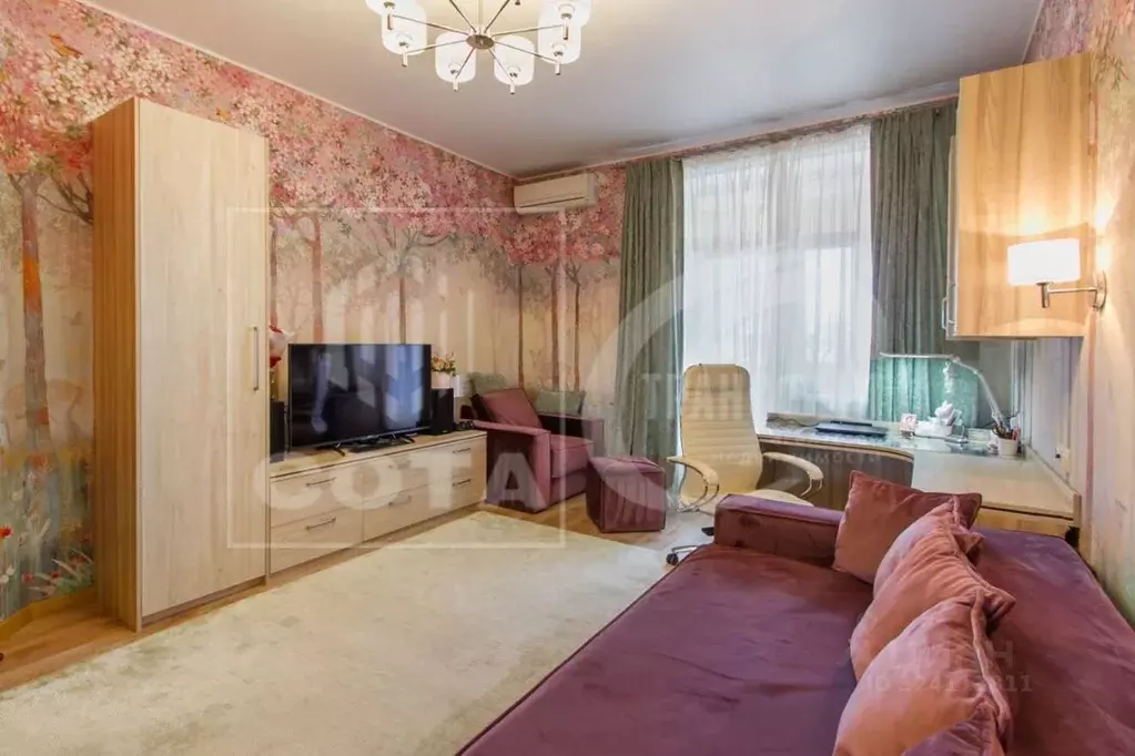 3-к кв. Воронежская область, Воронеж ул. Дзержинского, 12А (90.0 м) - Фото 1