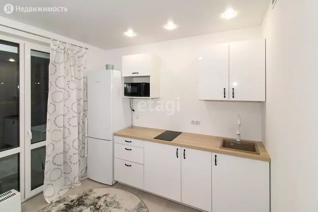 2-комнатная квартира: Тюмень, Полевая улица, 117к5 (49.3 м) - Фото 1