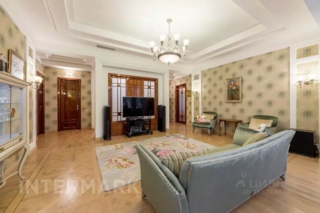 4-к кв. Москва Староконюшенный пер., 15 (166.0 м) - Фото 1