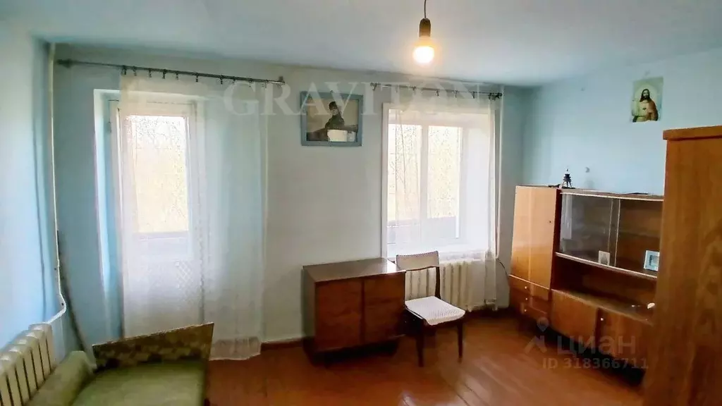 1-к кв. Алтай, Майминский район, с. Майма ул. Ленина, 105 (34.2 м) - Фото 1