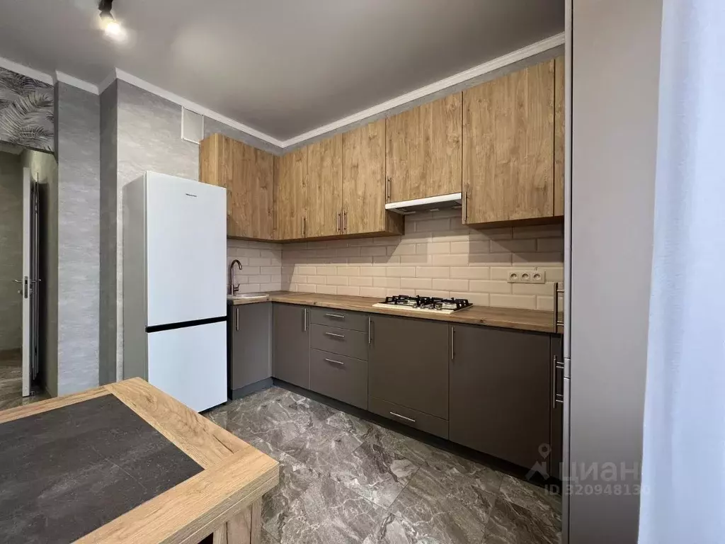 1-к кв. Ростовская область, Ростов-на-Дону ул. Берберовская, 8с2 (36.5 ... - Фото 1