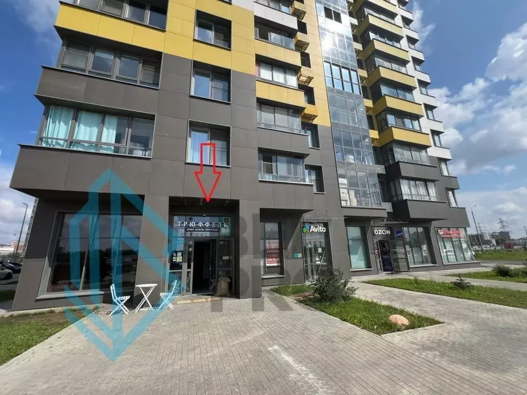 Помещение свободного назначения в Москва ул. Наташи Качуевской, 3 (47 ... - Фото 1