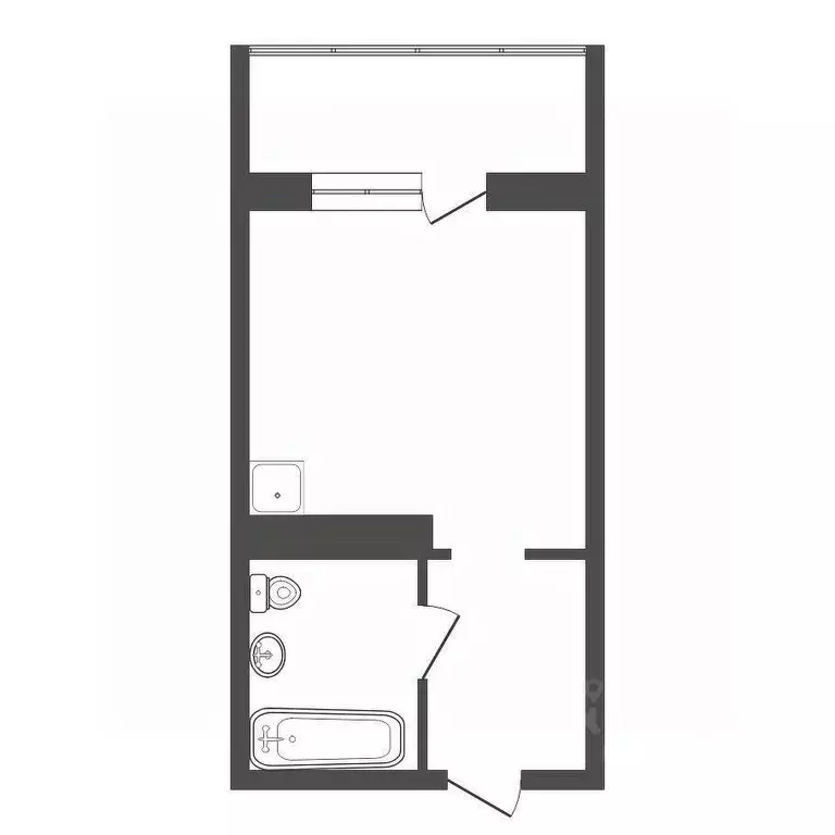 Студия Красноярский край, Красноярск ул. Александра Матросова, 40 ... - Фото 1
