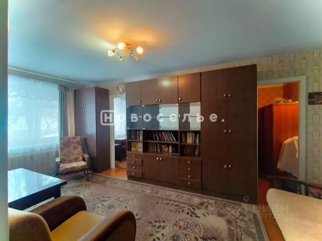 2-к кв. Рязанская область, Рязань ул. Есенина, 69 (44.4 м) - Фото 1