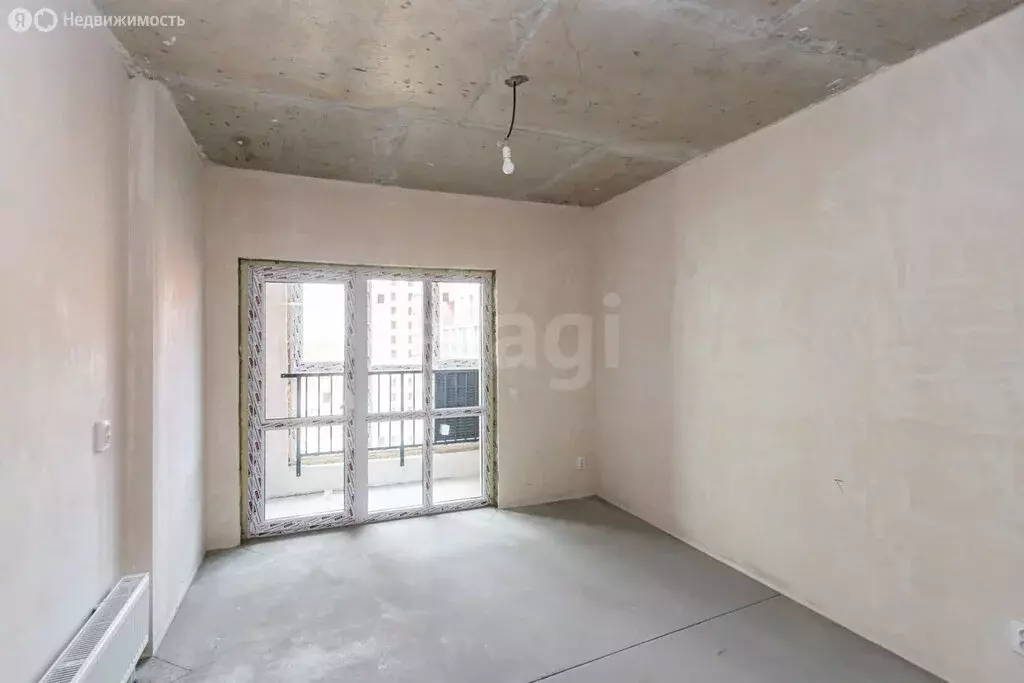 1-комнатная квартира: Тюмень, улица Василия Малкова, 9 (41.23 м) - Фото 0