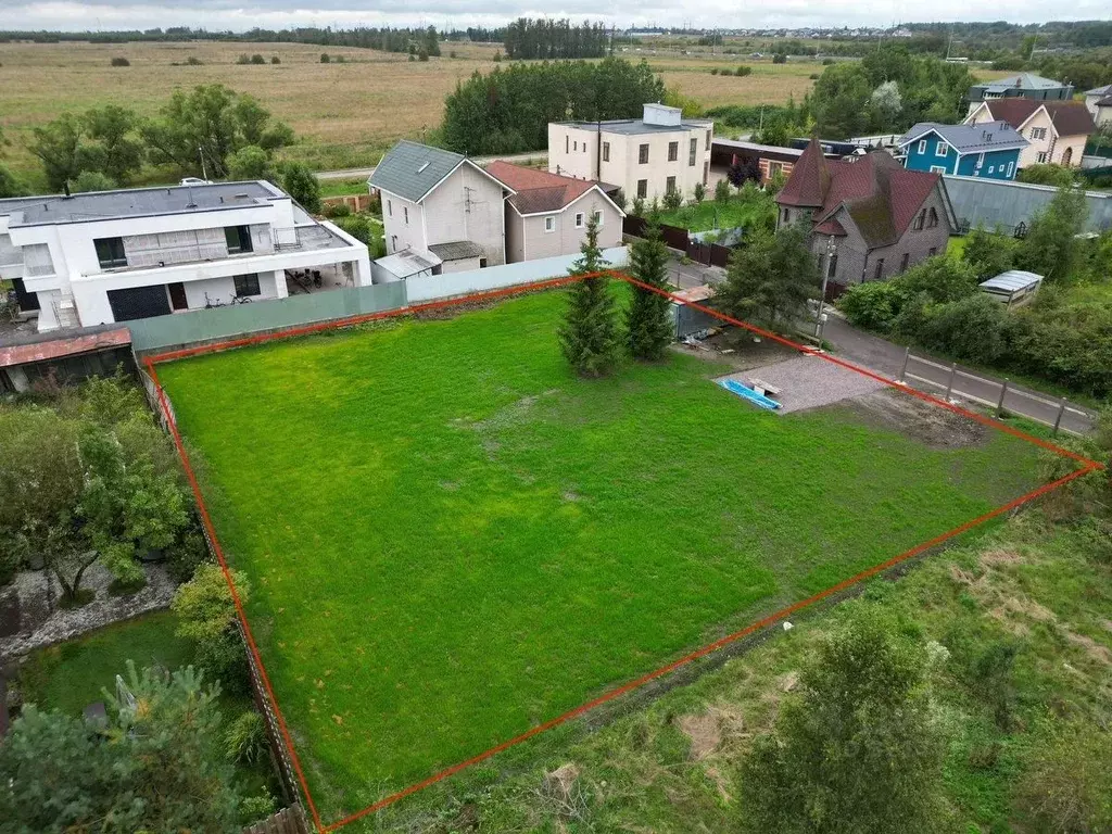 Участок в Санкт-Петербург, Санкт-Петербург, Пушкин Рехколово СНТ, 5-я ... - Фото 2