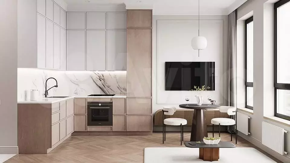 Квартира-студия, 30 м, 4/12 эт. - Фото 1