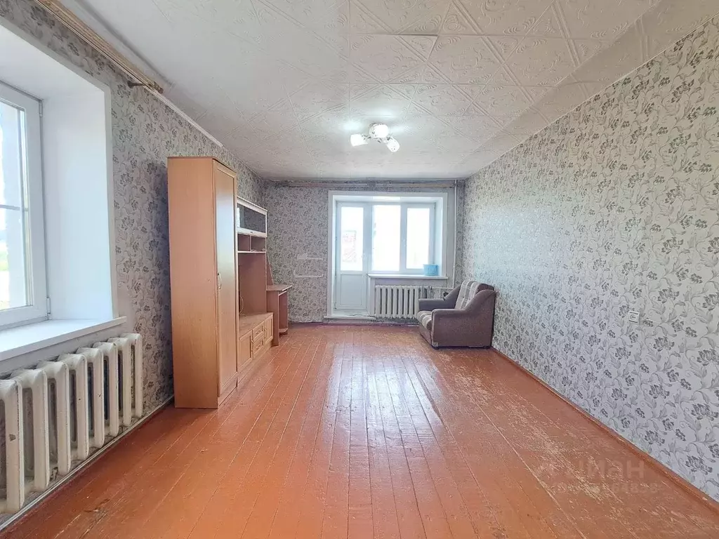 1-к кв. Бурятия, Улан-Удэ ул. 502-й километр, 120 (39.4 м) - Фото 1