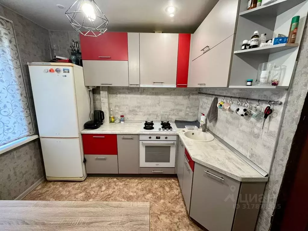2-к кв. Смоленская область, Смоленск ул. Николаева, 27 (51.0 м) - Фото 1