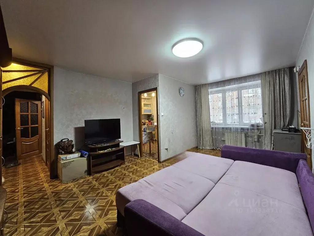 3-к кв. Иркутская область, Иркутск ул. Карла Либкнехта, 63 (53.4 м) - Фото 1