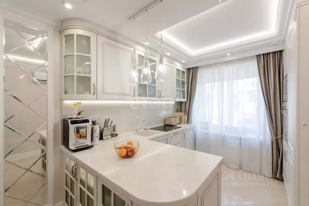 3-к кв. Томская область, Томск Спортивный пер., 7 (109.0 м) - Фото 1