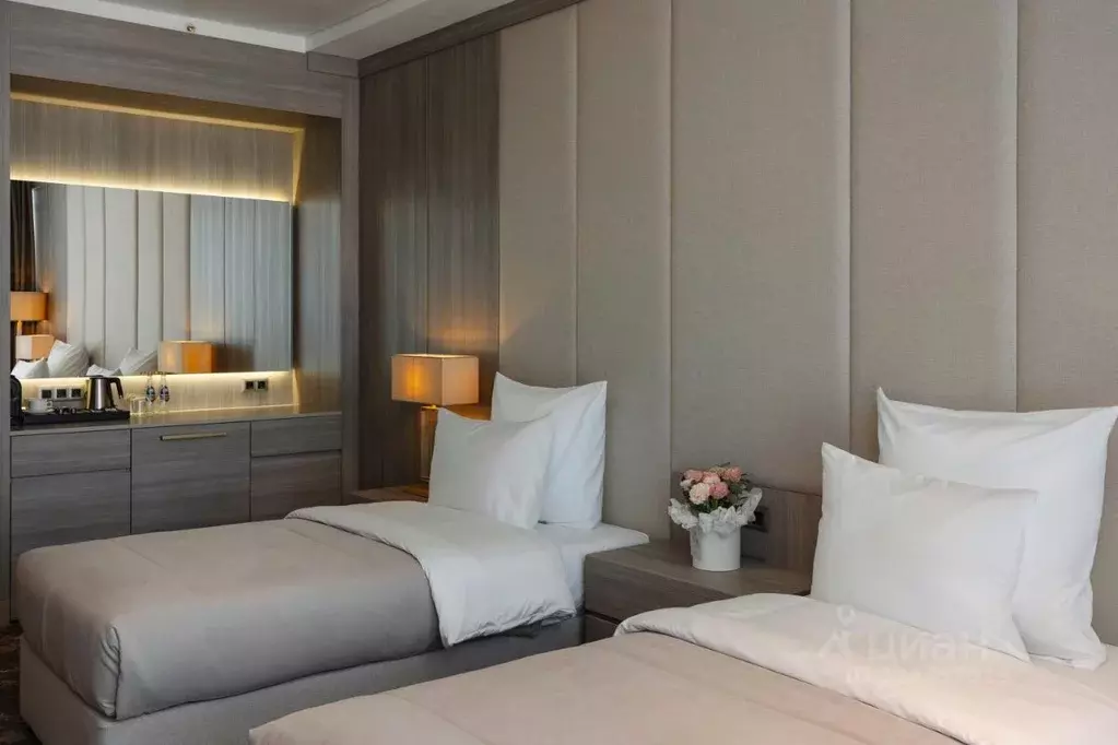 Комната Татарстан, Казань ул. Фатыха Амирхана, 1И (35.0 м) - Фото 2