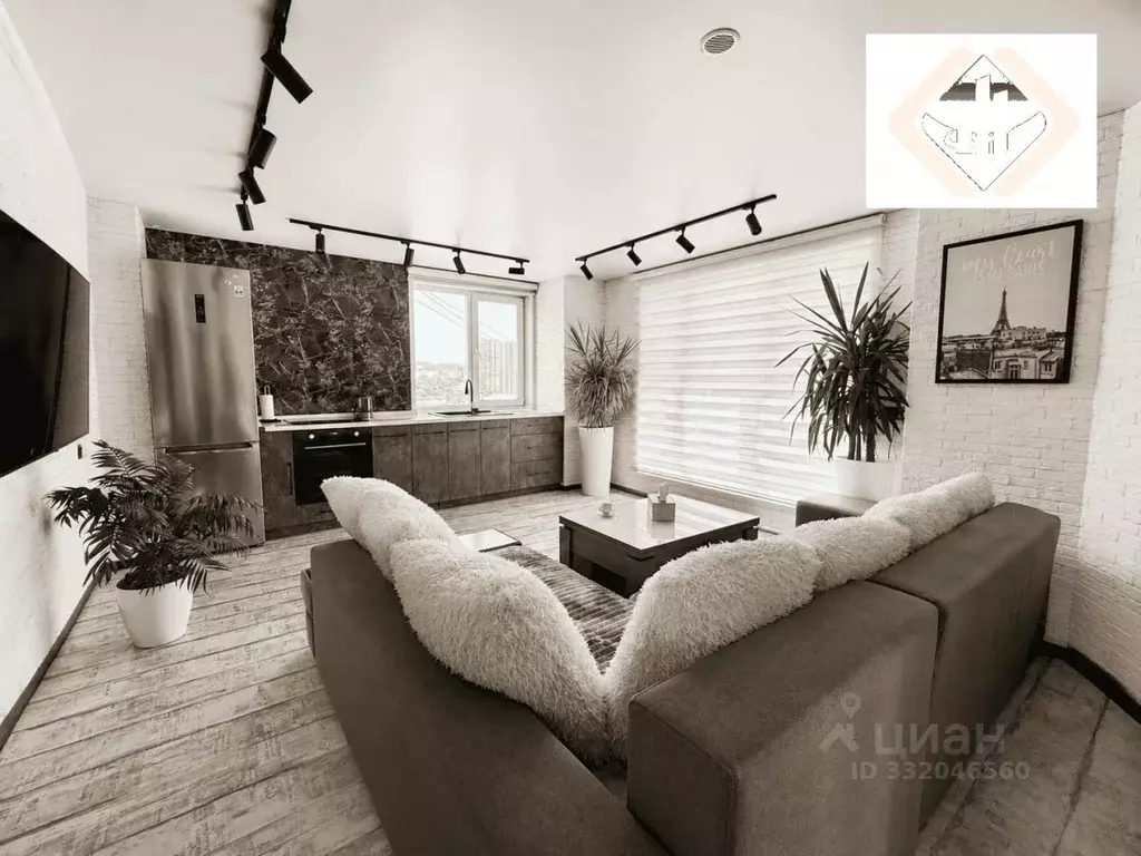 3-к кв. Приморский край, Находка бул. Энтузиастов, 1 (63.8 м) - Фото 2