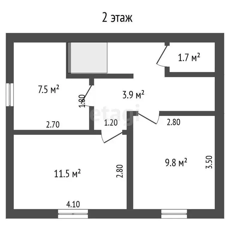 Дом в Тюмень, СНТ Строитель-1, Ягодная улица (110 м) - Фото 1