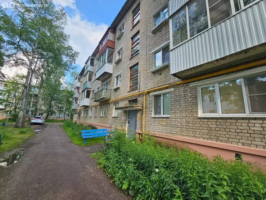1-комнатная квартира: Дубна, Центральная улица, 18 (30.6 м) - Фото 1