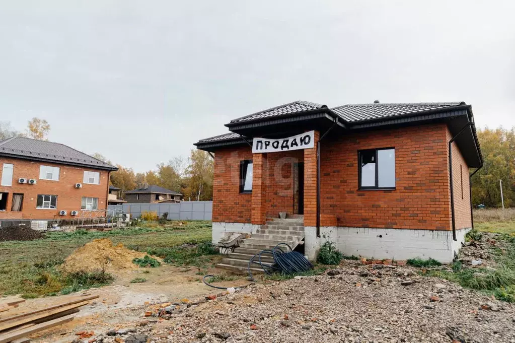 Дом в Тульская область, Тула городской округ, пос. Молодежный, ... - Фото 0