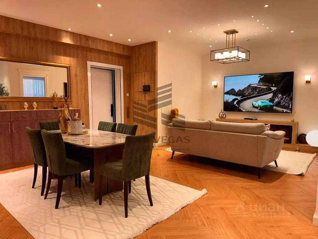 3-к кв. Санкт-Петербург Вязовая ул., 10 (146.0 м) - Фото 2