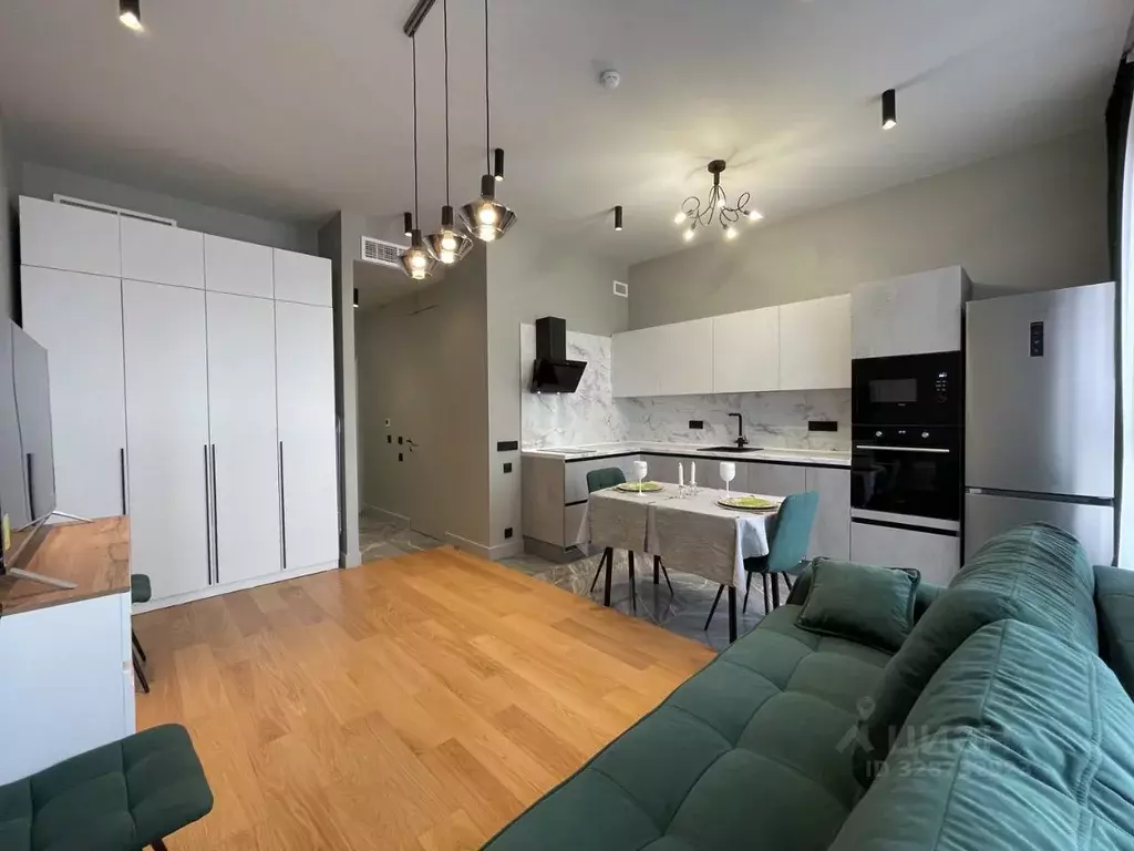 1-к кв. Москва Шелепихинская наб., 40к3 (33.0 м) - Фото 1