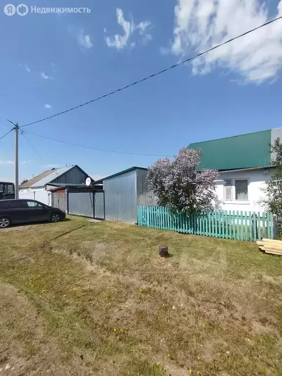Дом в Ярковский район, посёлок Заречный (52.5 м) - Фото 1