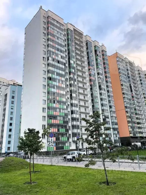 1-к кв. Ленинградская область, Мурино Всеволожский район, ул. ... - Фото 1