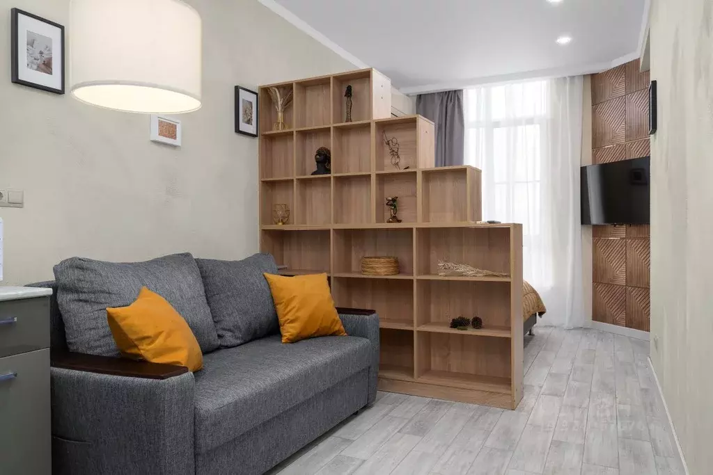 Студия Краснодарский край, Геленджик ул. Суворова, 29 (32.0 м) - Фото 2