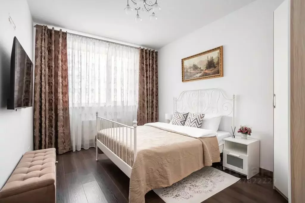 1-к кв. Москва пер. 1-й Котляковский, 2Ак3В (42.0 м) - Фото 1