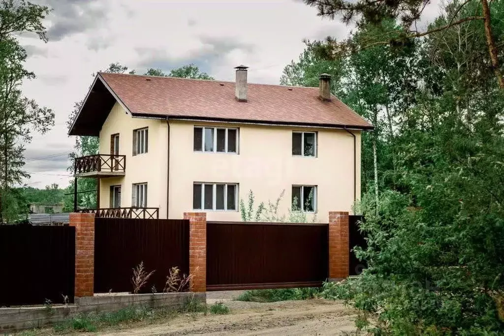 Дом в Амурская область, Благовещенский район, с. Чигири ул. Дубровка ... - Фото 0