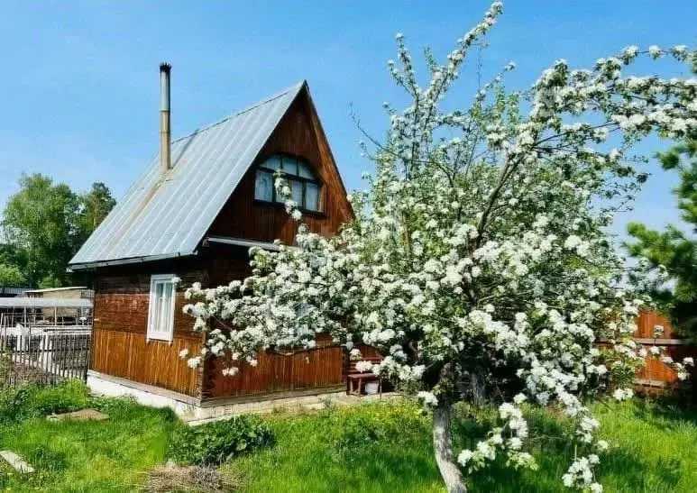 Дом в Красноярский край, Красноярск Березка СНТ,  (30 м) - Фото 1