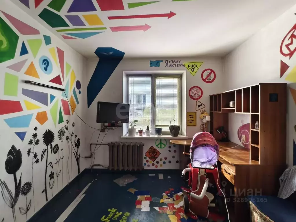 3-к кв. Башкортостан, Уфа Комсомольская ул., 165 (59.9 м) - Фото 2