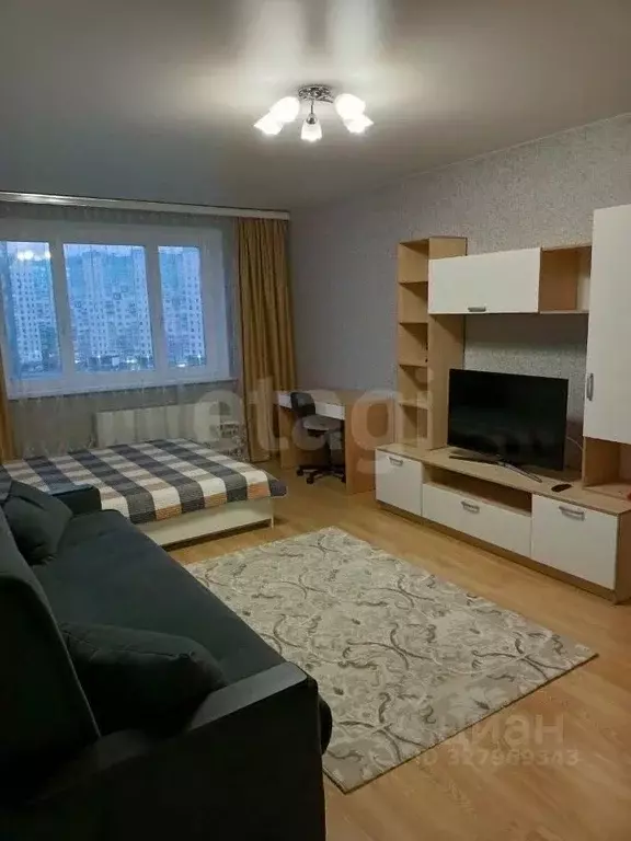 1-к кв. Тюменская область, Тюмень ул. Федюнинского, 62к1 (42.0 м) - Фото 2