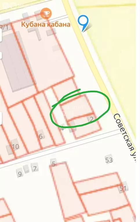 Участок в Славянский район, Анастасиевское сельское поселение, станица ... - Фото 1