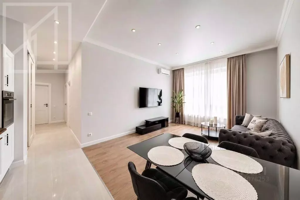 3-к кв. Москва Мантулинская ул., 9к2 (70.0 м) - Фото 1