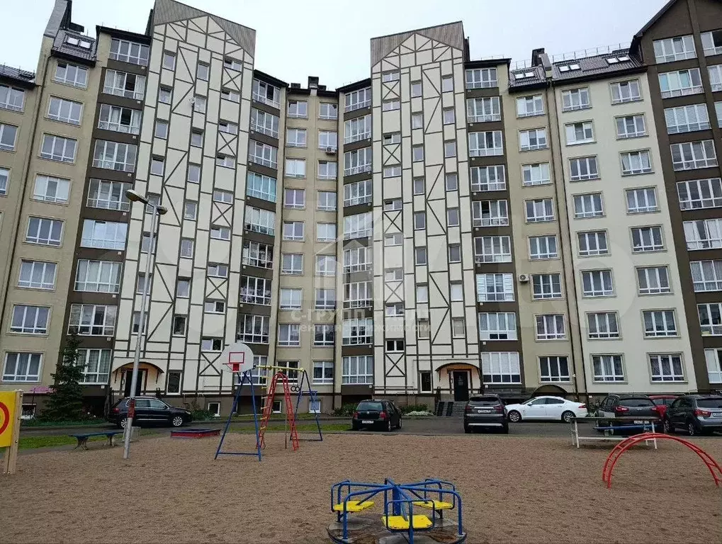 2-к. квартира, 62,5 м, 6/9 эт. - Фото 0