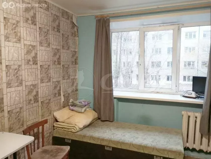 1-комнатная квартира: Тюмень, улица Энергетиков, 44А (14 м) - Фото 1