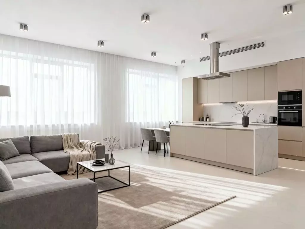 4-к кв. Москва ул. Усачева, 2С3 (133.0 м) - Фото 1