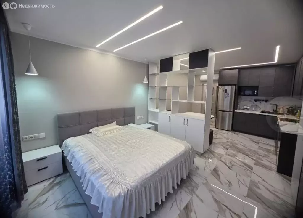 1-комнатная квартира: Геленджик, улица Мира, 40 (36 м) - Фото 1