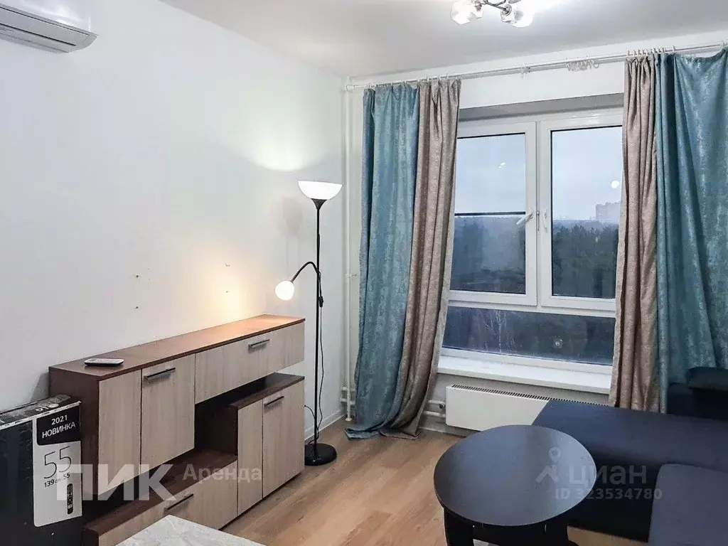 1-к кв. Московская область, Балашиха ул. Реутовская, 30 (35.4 м) - Фото 1