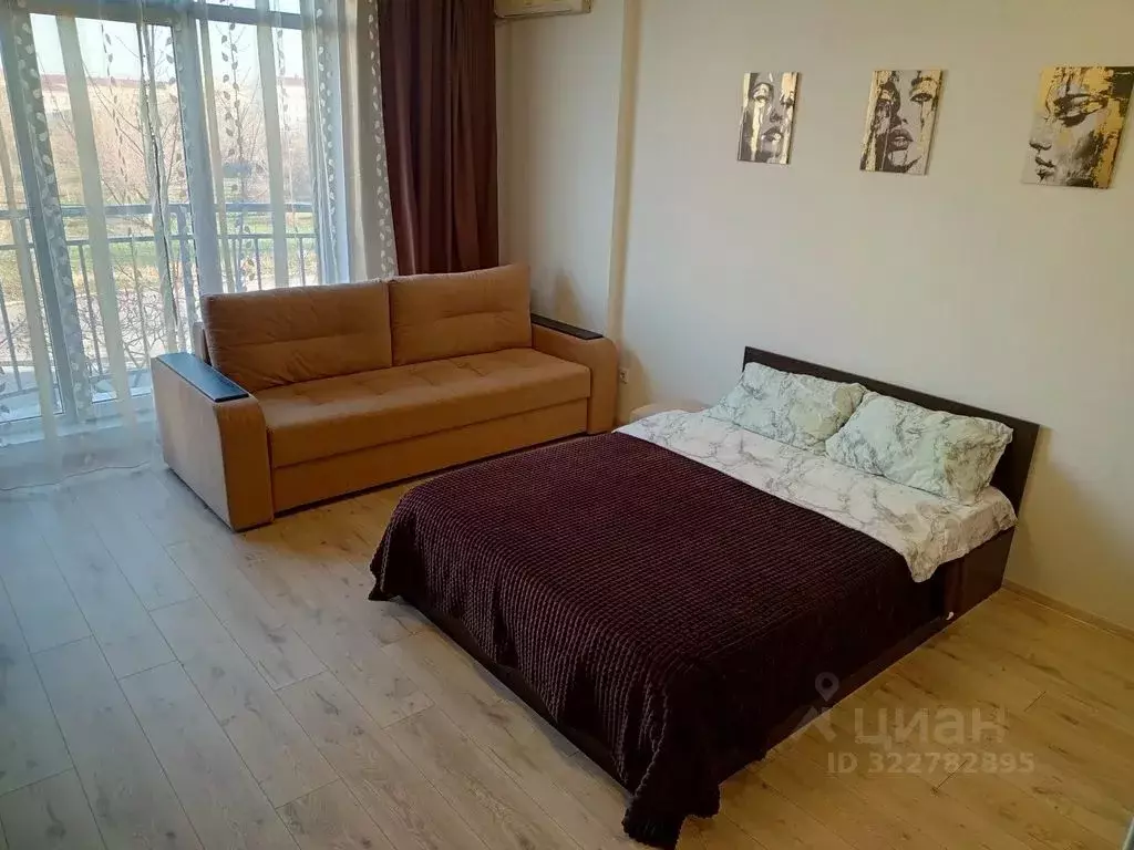 1-к кв. Волгоградская область, Волгоград ул. Малиновского, 4 (33.0 м) - Фото 2