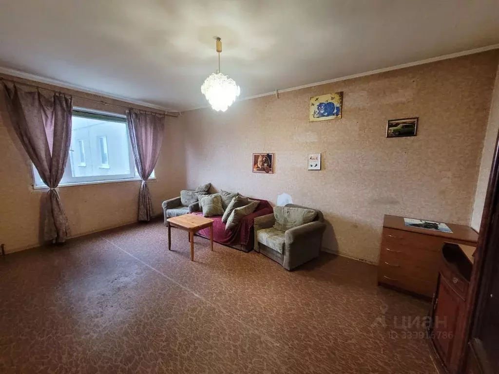 2-к кв. Мурманская область, Мурманск ул. Старостина, 77 (55.6 м) - Фото 1