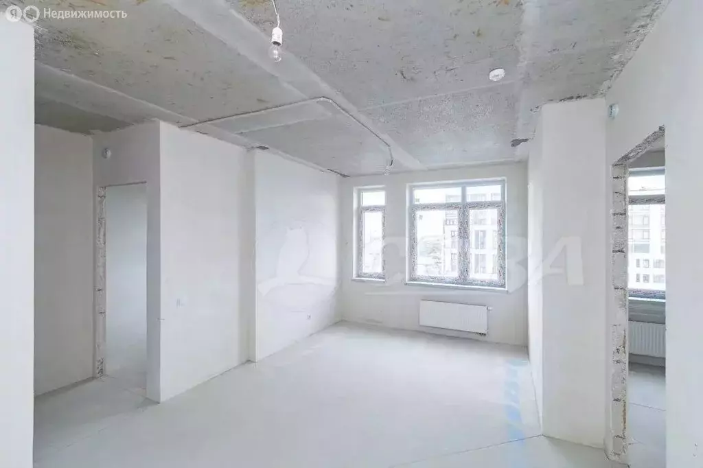 2-комнатная квартира: Тюмень, Харьковская улица, 74 (47.4 м) - Фото 2