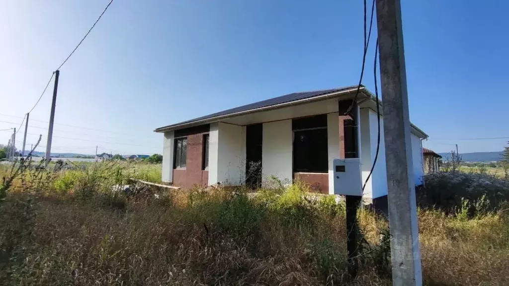 Дом в Краснодарский край, Новороссийск городской округ, Натухаевская ... - Фото 1