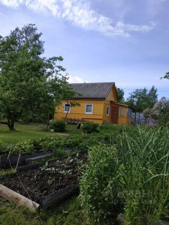 Дом в Ленинградская область, Кировское городское поселение, Беляевский ... - Фото 1