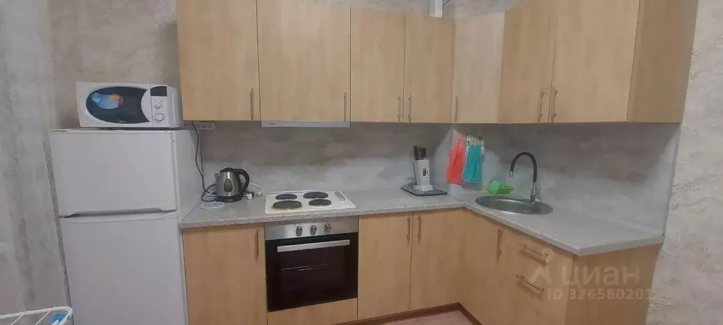 1-к кв. Ханты-Мансийский АО, Сургут пос. Гидростроитель, ул. ... - Фото 2