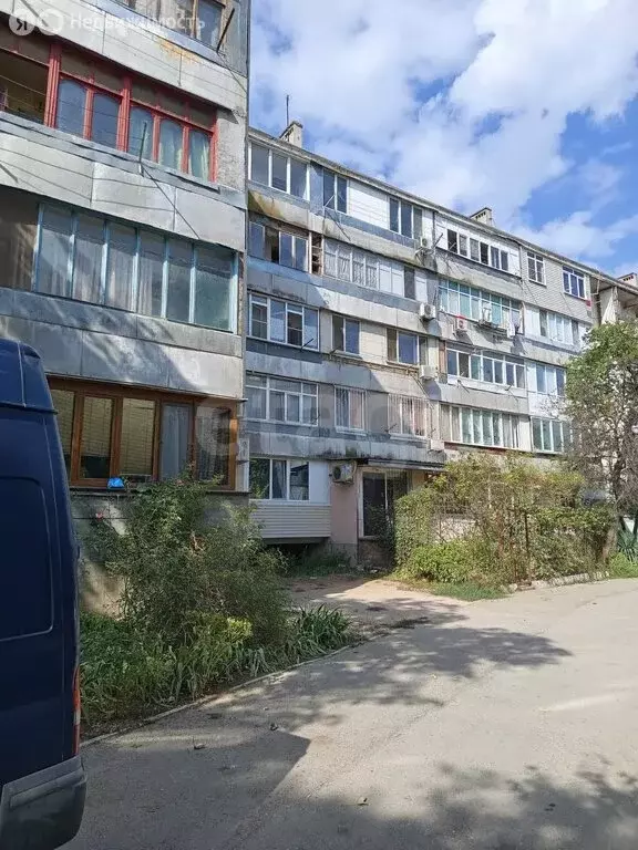 1-комнатная квартира: Севастополь, улица Хрусталёва, 59 (31.4 м) - Фото 1