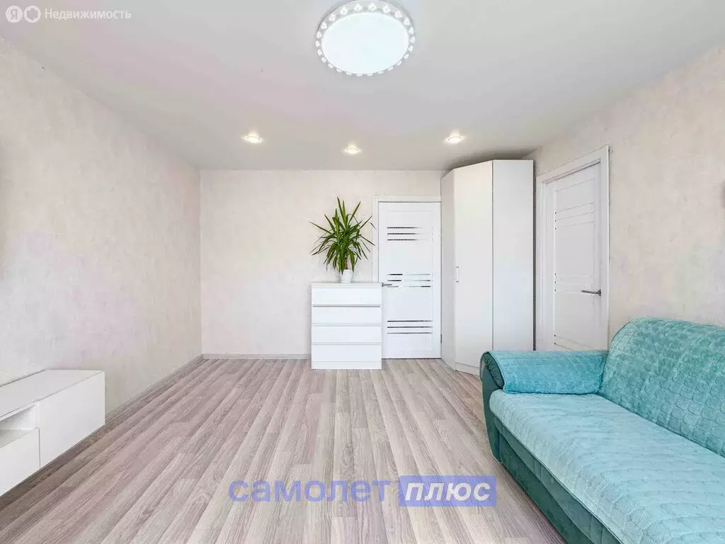 1-комнатная квартира: Чебоксары, улица Хузангая, 34 (36.9 м) - Фото 1